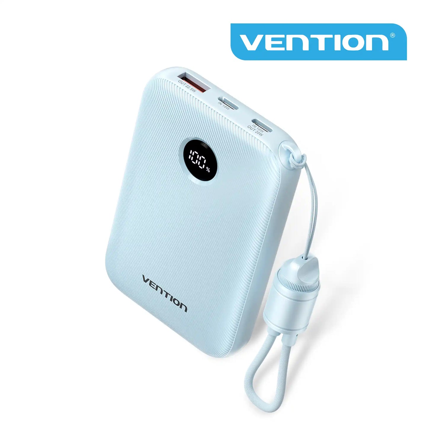 Power Bank 10000mAh 22.5W
