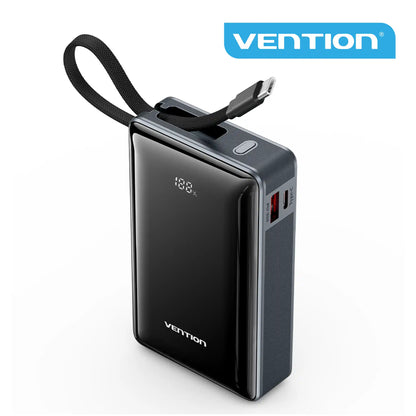 Power Bank 20000mAh 65W