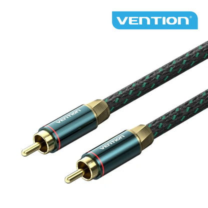 Single RCA Male Connector