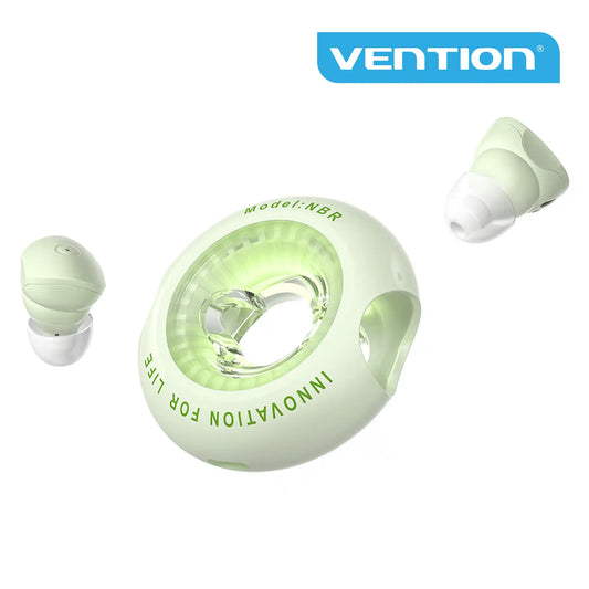 True Wireless Bluetooth Earbuds