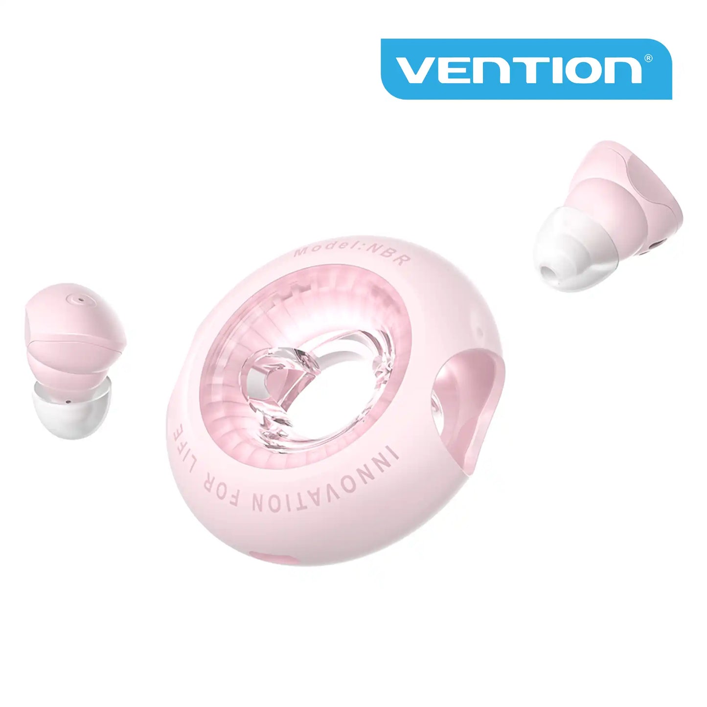 True Wireless Bluetooth Earbuds