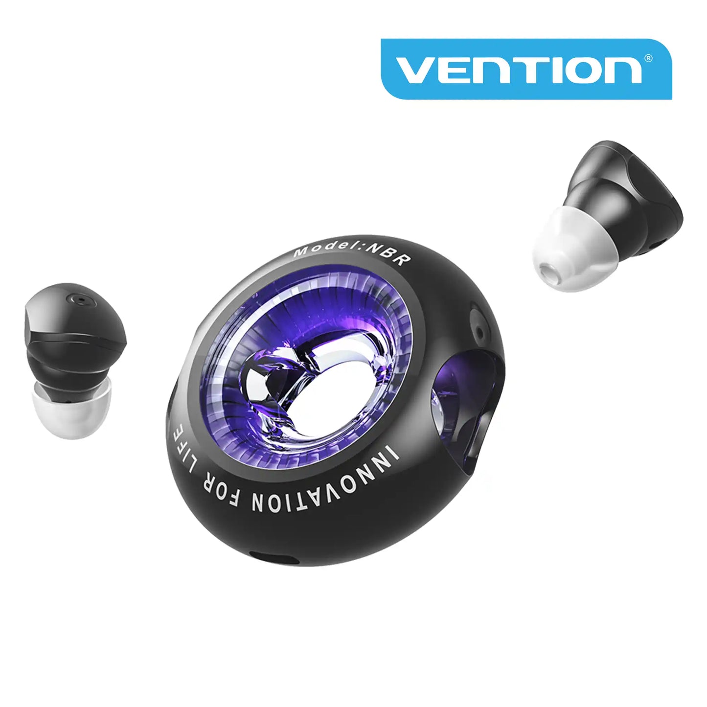 True Wireless Bluetooth Earbuds