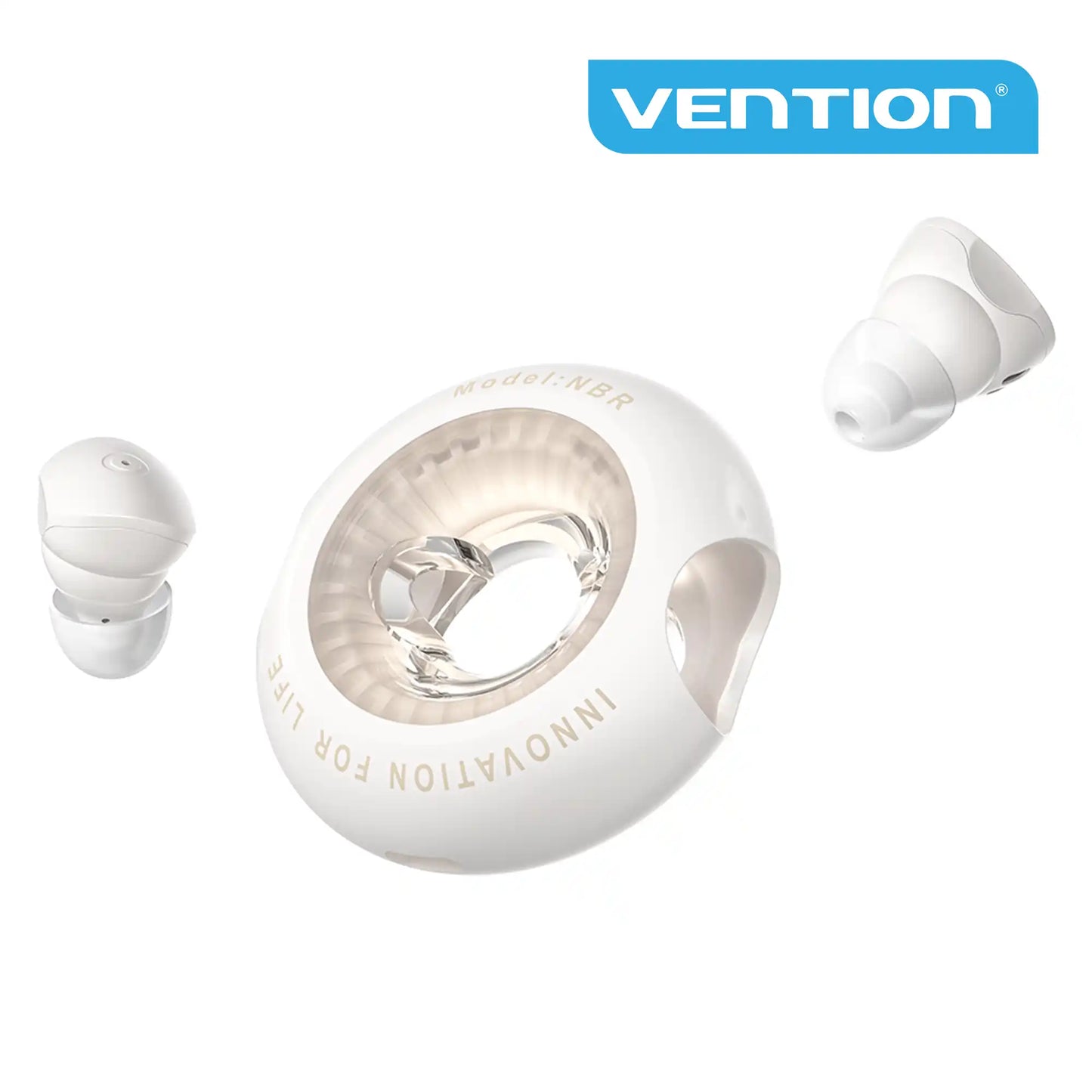 True Wireless Bluetooth Earbuds