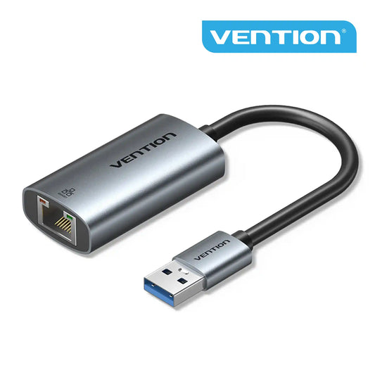 USB-A Hub with Ethernet