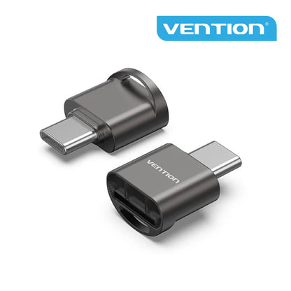 USB-C MicroSD Card Reader