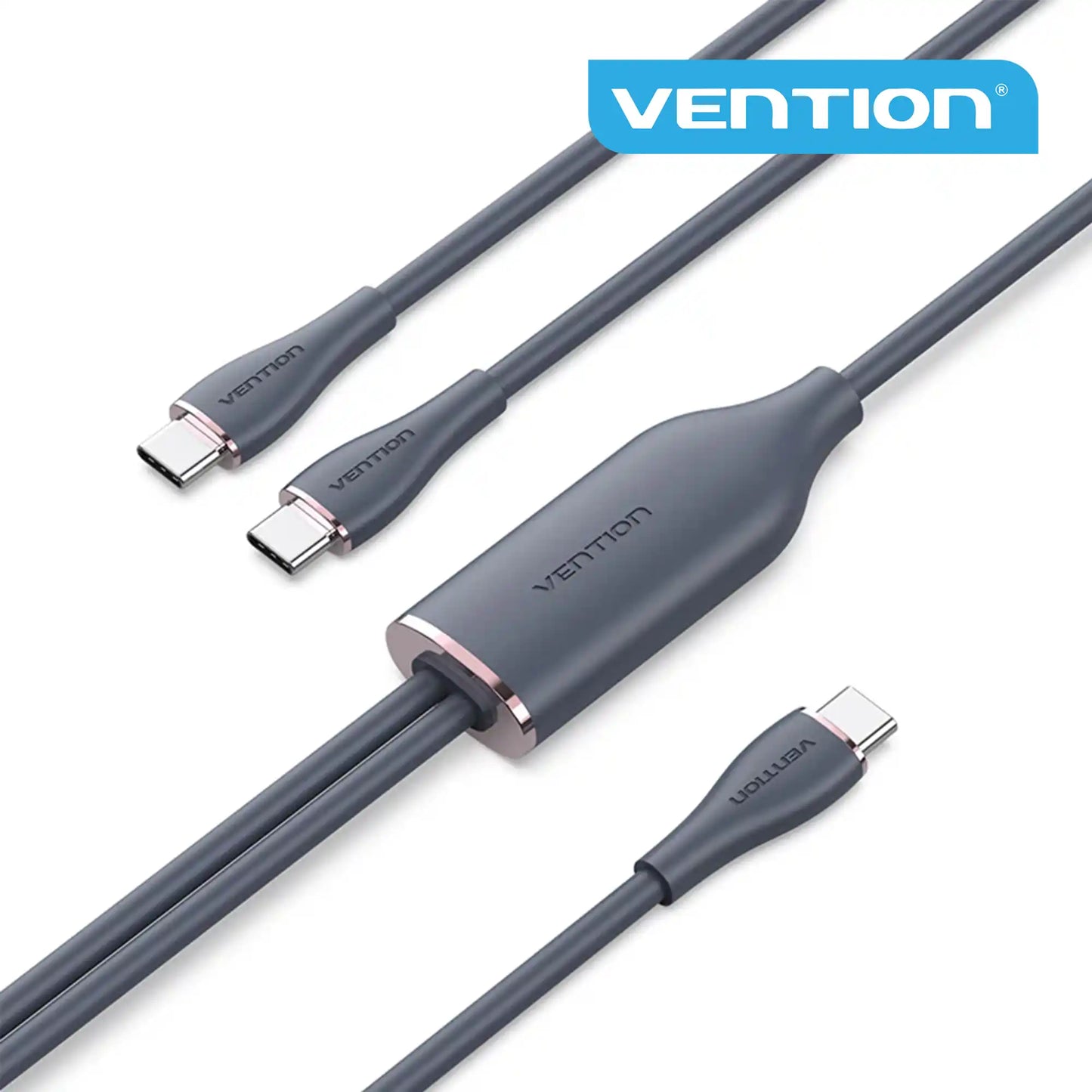 USB-C to Dual USB-C Charger