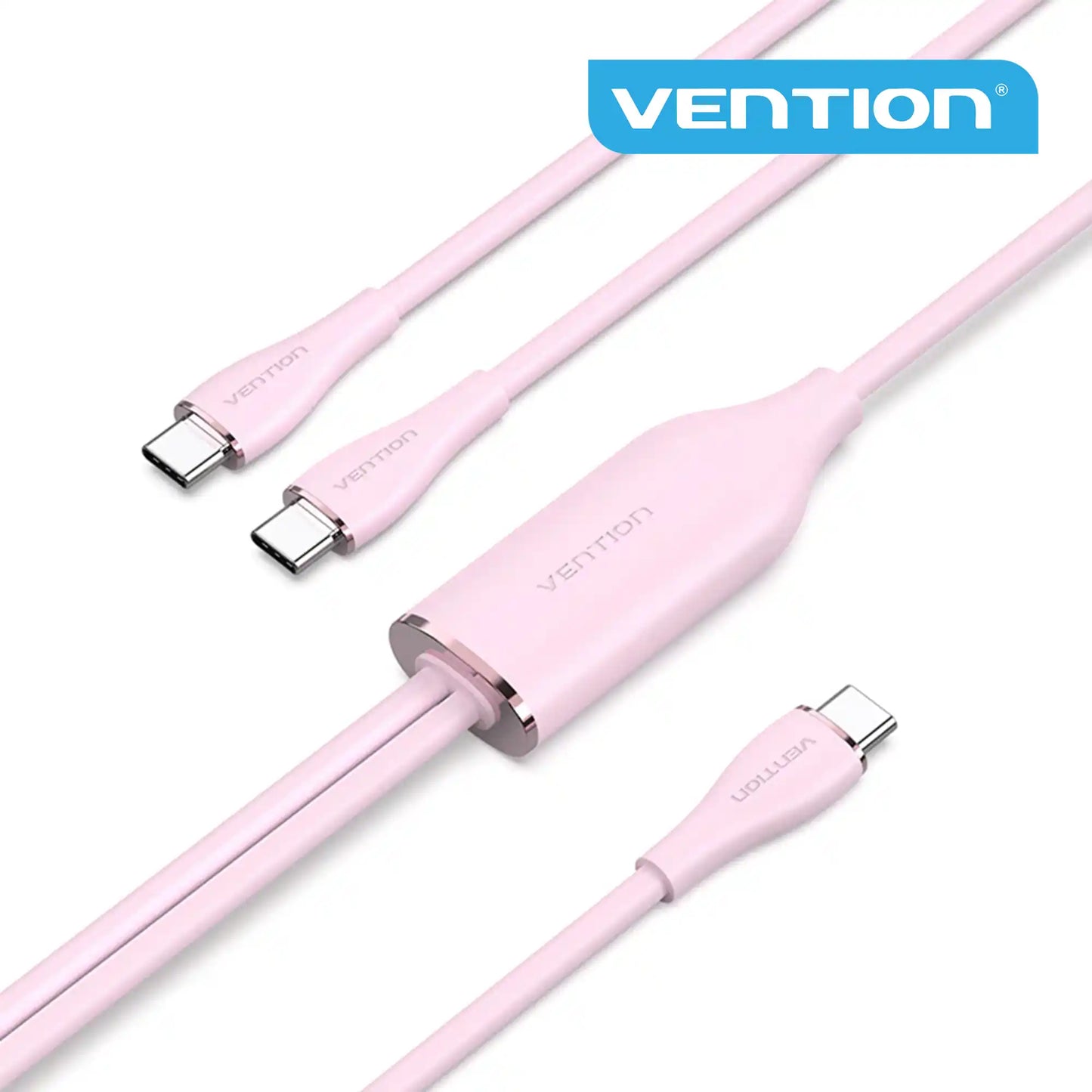 USB-C to Dual USB-C Charger