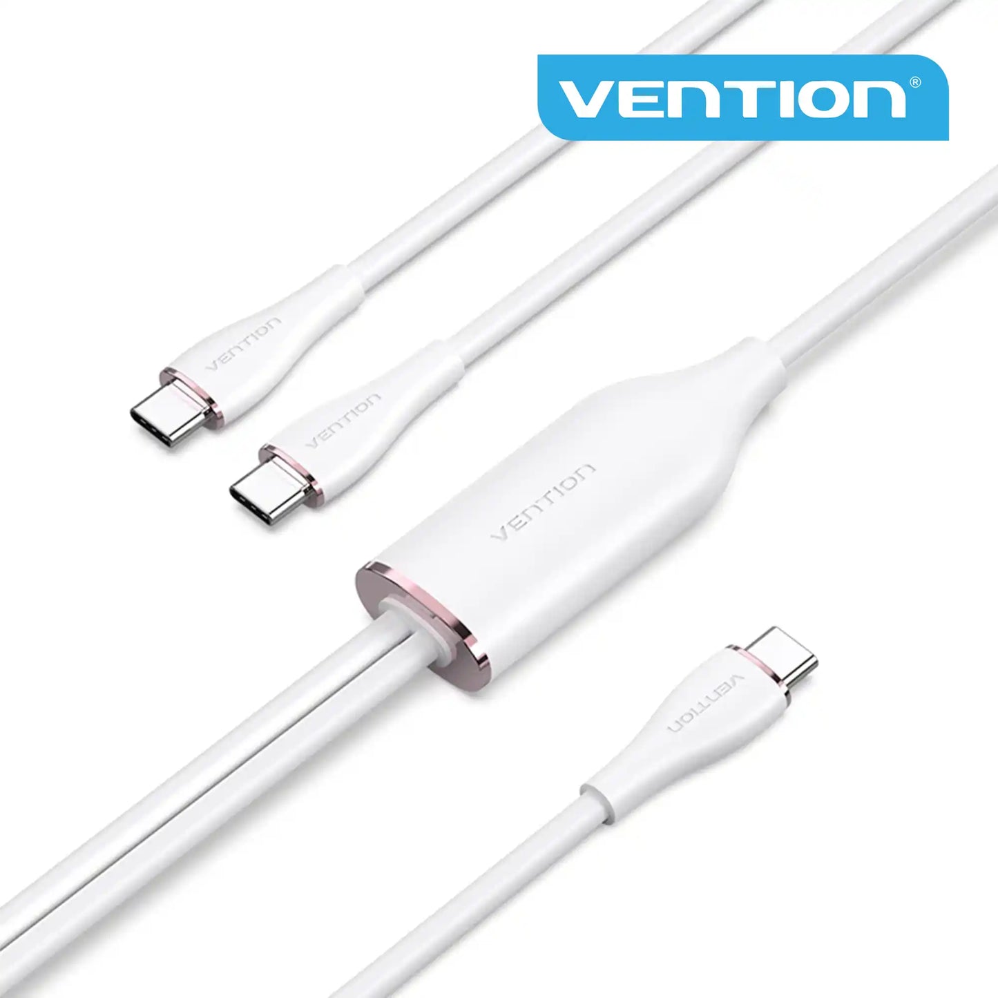 USB-C to Dual USB-C Charger