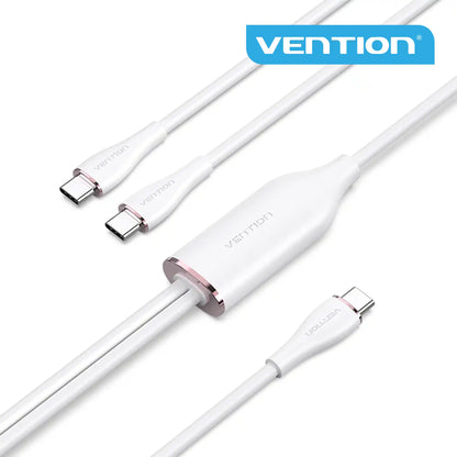 USB-C to Dual USB-C Charger