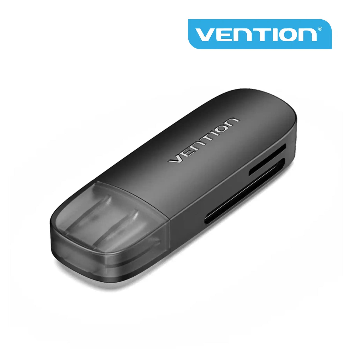 USB 2.0 Type-A Card Reader (SD & TF)