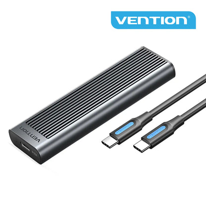 USB 3.2 Gen 2 Type-C M.2 NVMe & SATA SSD Enclosure