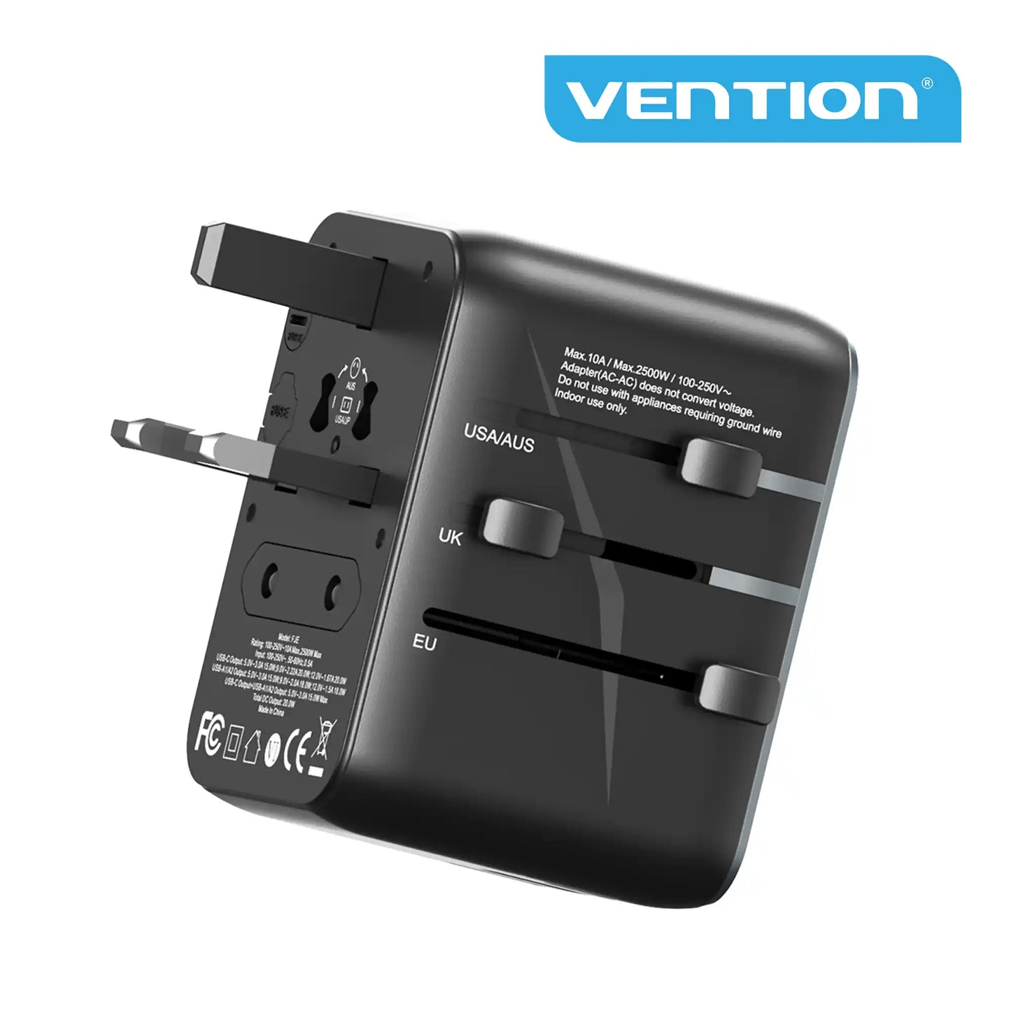Universal Travel Adapter