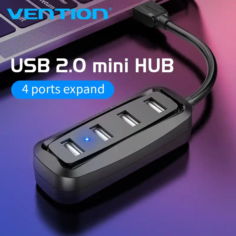 USB 2.0 USB-A Hub