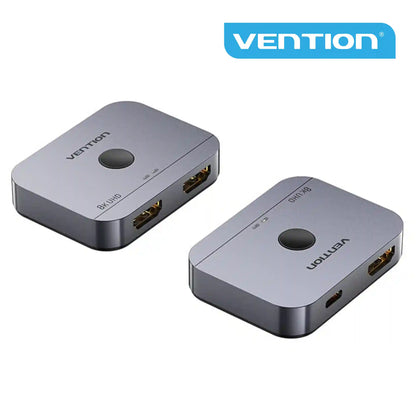 Vention 2-Port HDMI Bi-Direction 8K Switcher