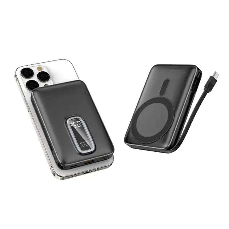 Magnetic Wireless Power Bank 10000mAh
