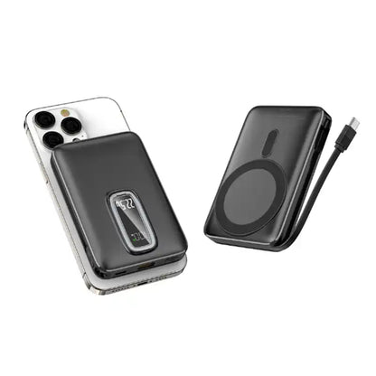 Magnetic Wireless Power Bank 10000mAh