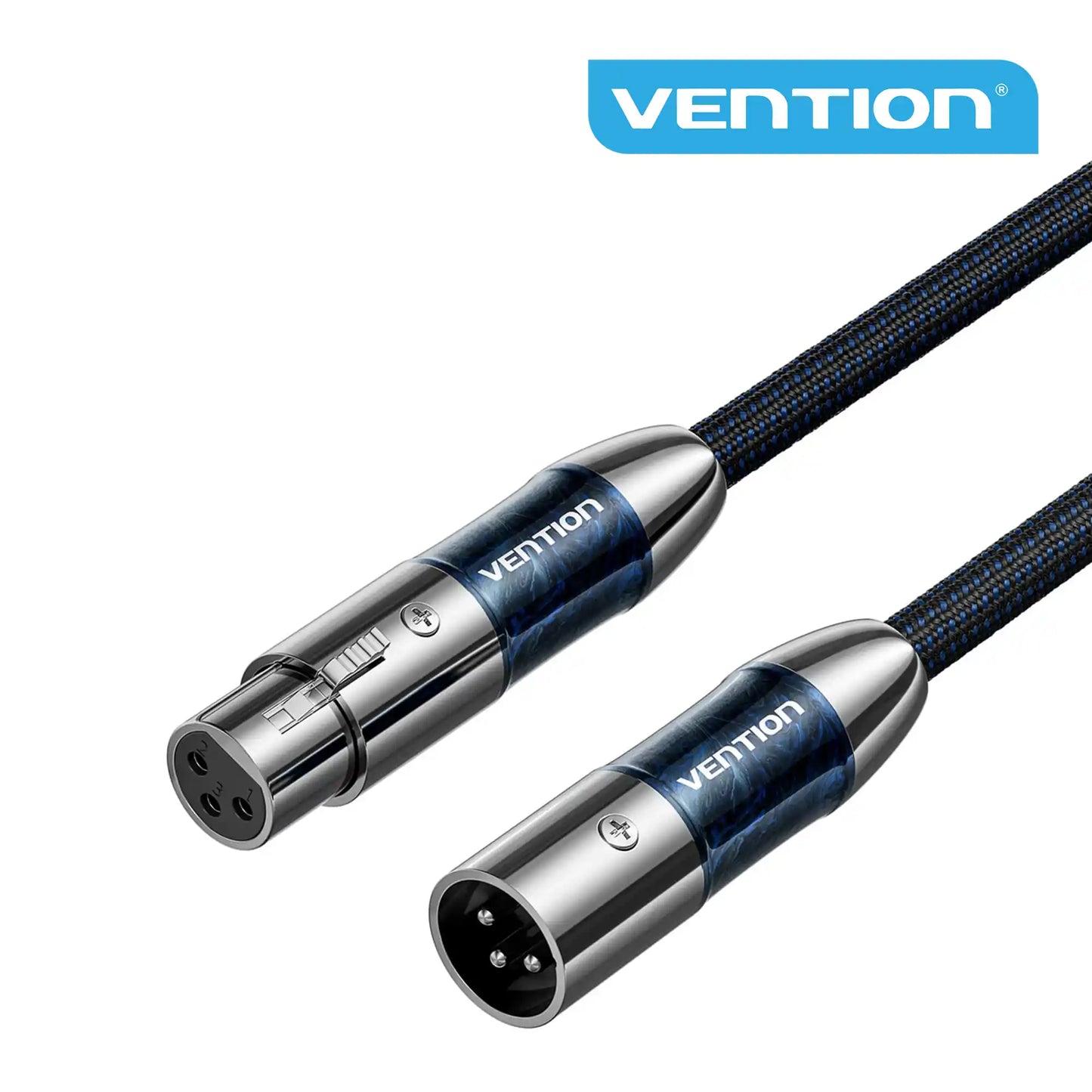 XLR Male to XLR Female Audio Cable