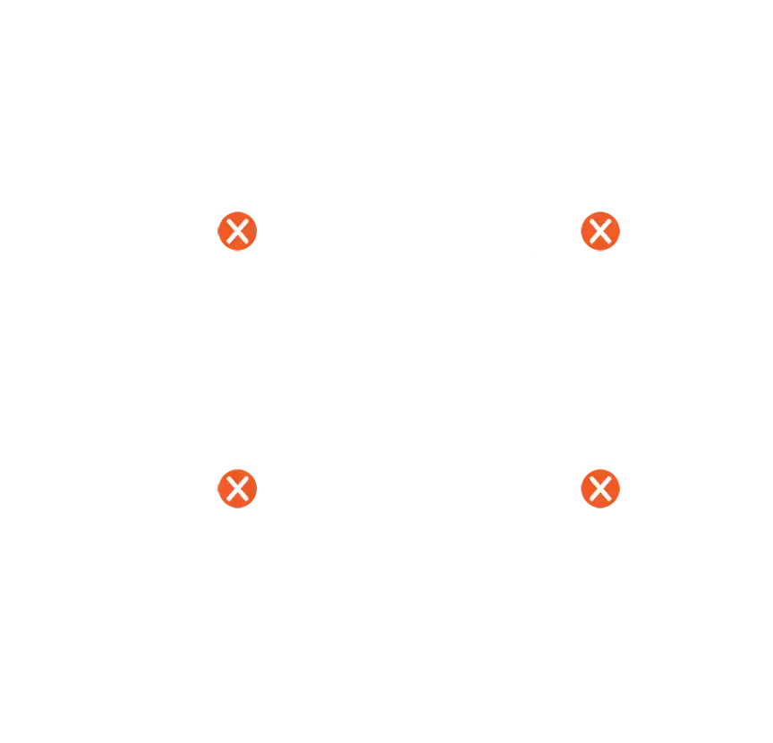 Infographic showing common problems when buying tech accessories in the Philippines, including low‑quality cables, overpriced premium brands, inconsistent product quality, and limited warranty support.