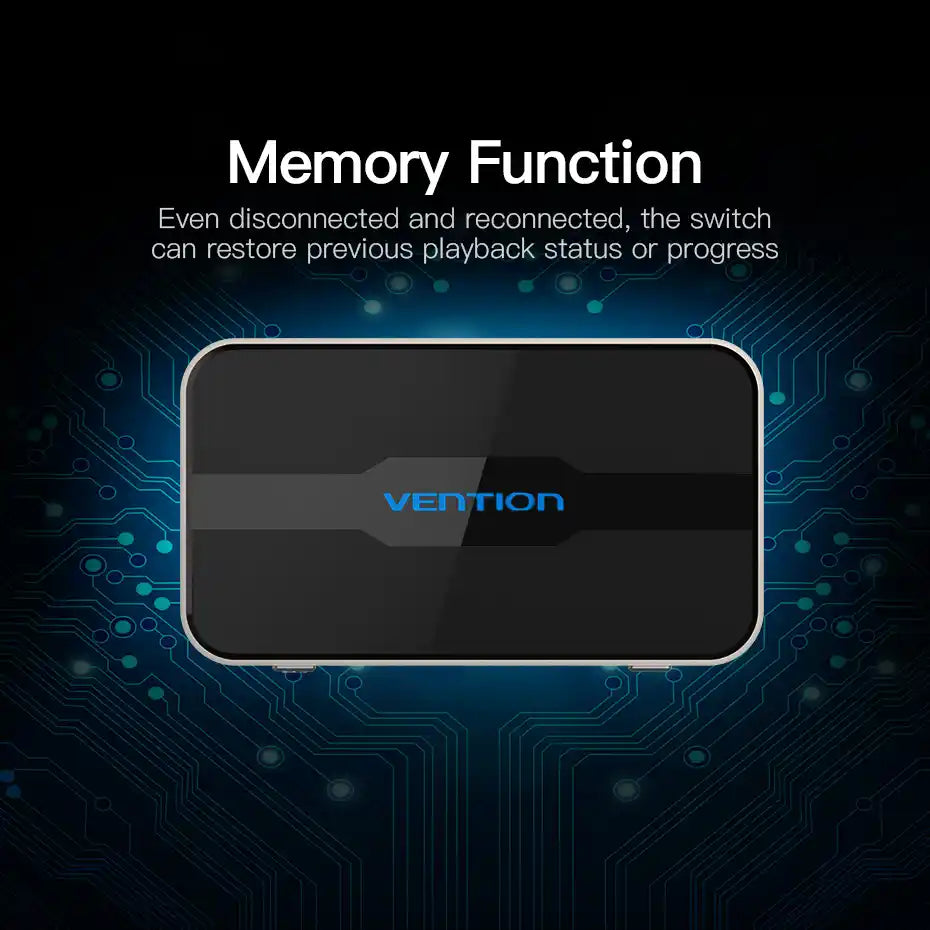 3 In 1 Out HDMI 4k Switcher