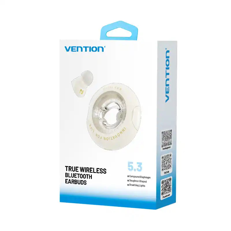 True Wireless Bluetooth Earbuds