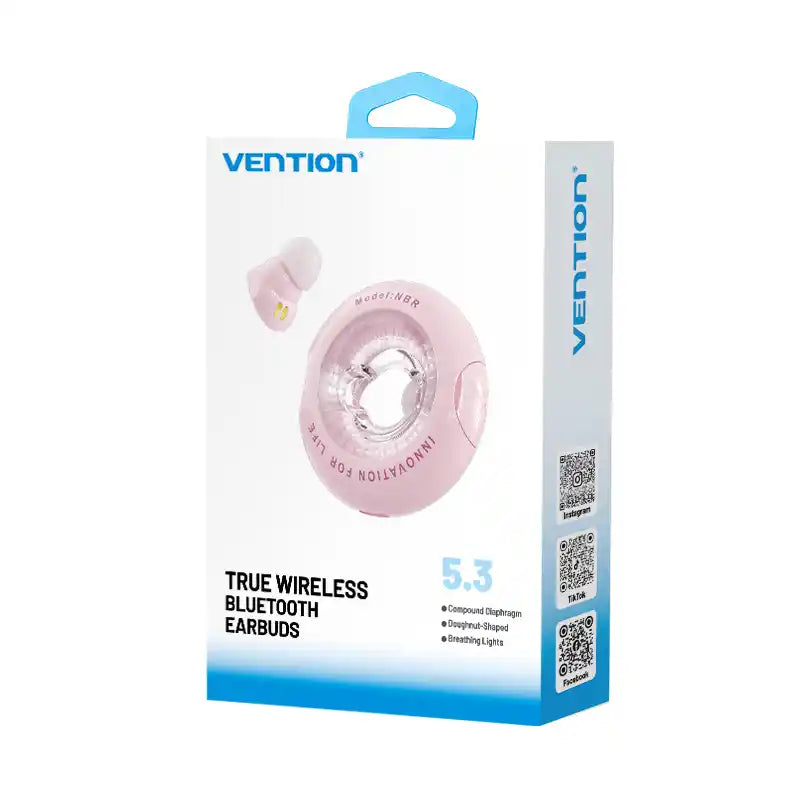 True Wireless Bluetooth Earbuds
