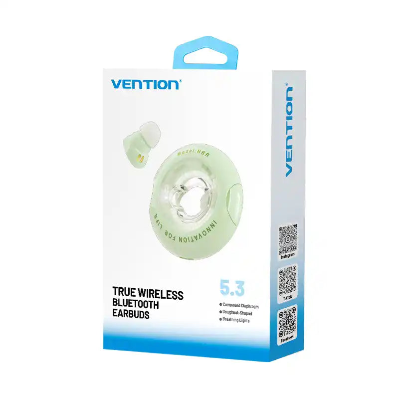 True Wireless Bluetooth Earbuds