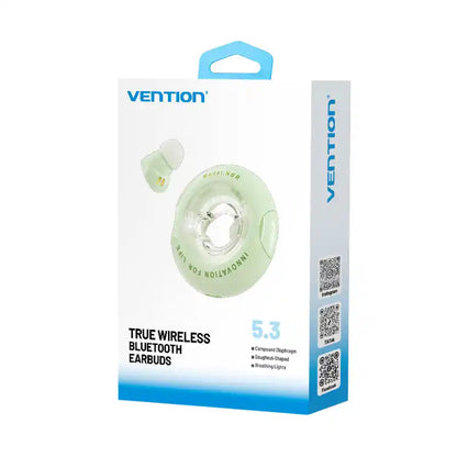 True Wireless Bluetooth Earbuds