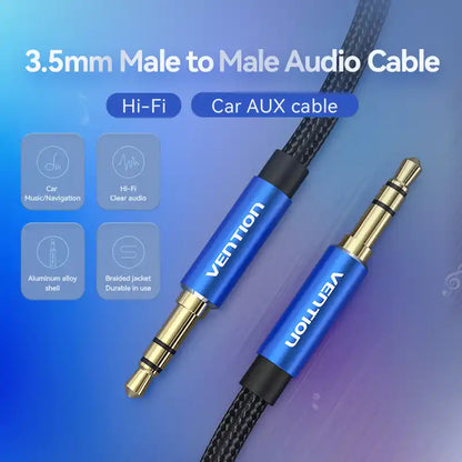 3.5mm Male to Male Audio Cable
