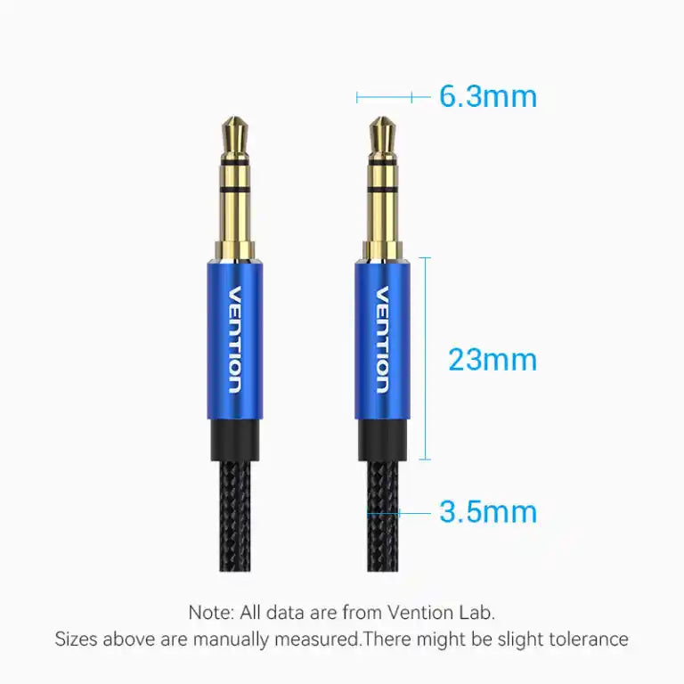 3.5mm Male to Male Audio Cable