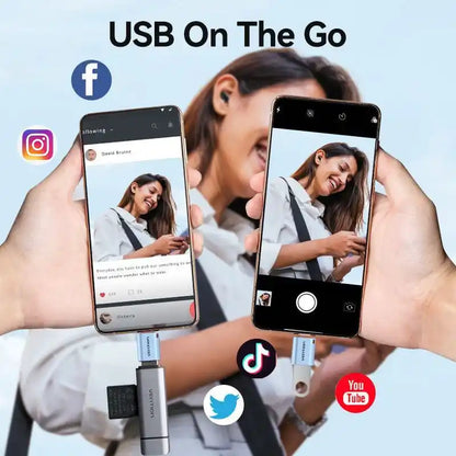 OTG Type-C to USB