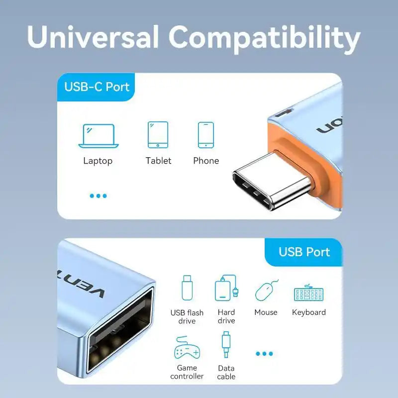 OTG Type-C to USB