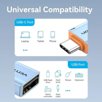 OTG Type-C to USB