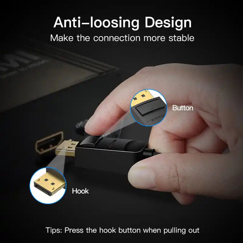 DisplayPort to VGA Adapter