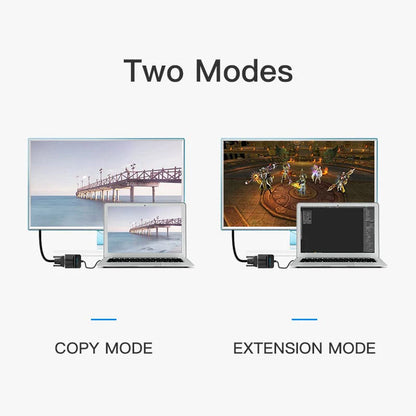 DisplayPort to VGA Adapter