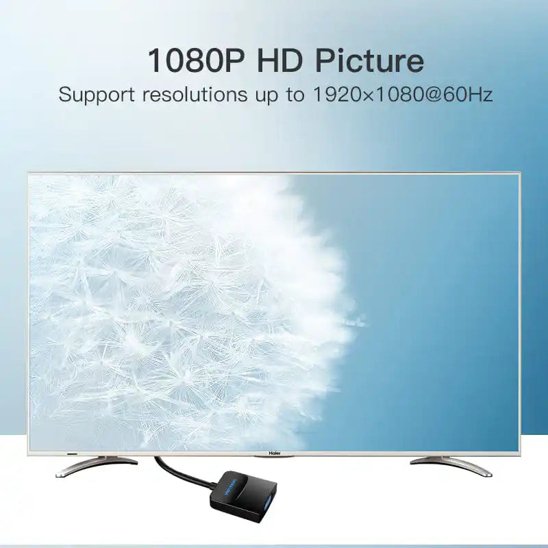 DisplayPort to VGA Adapter