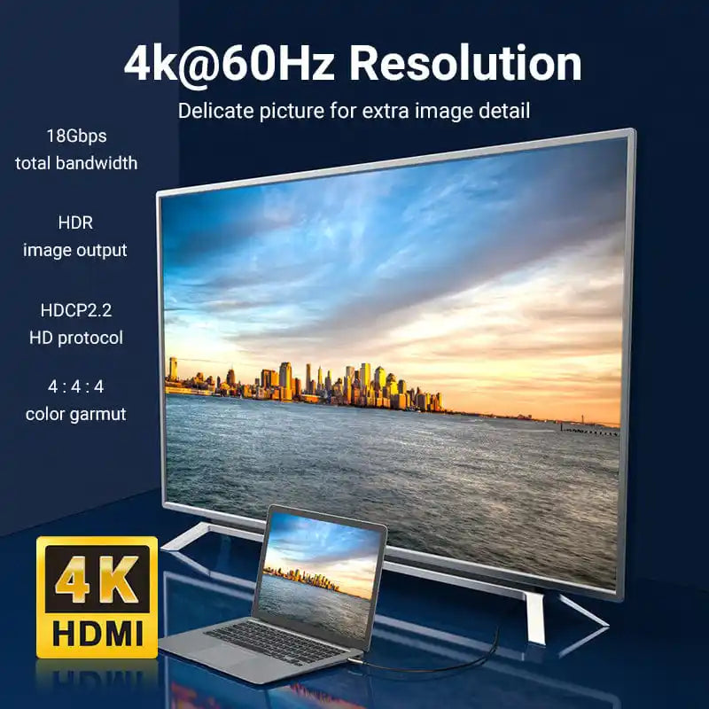 Optical HDMI 4K Cable
