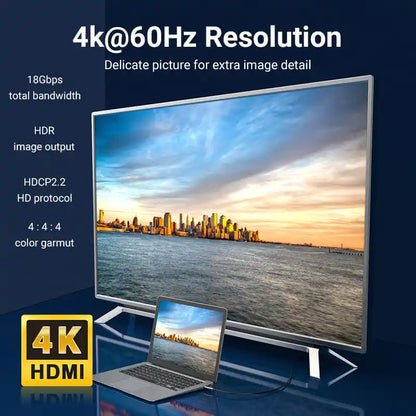 Optical HDMI 4K Cable