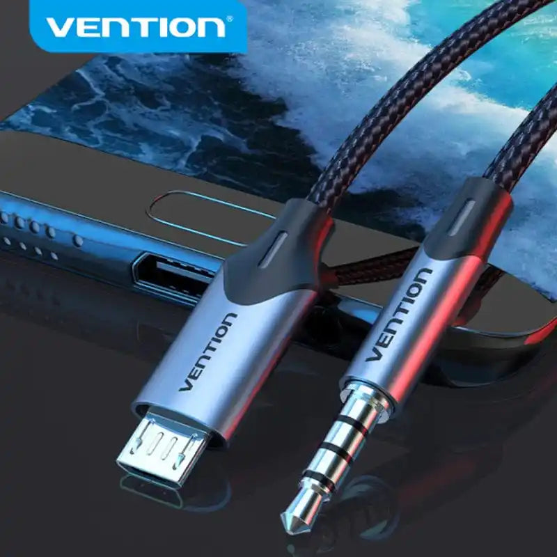 3.5mm Male to Micro USB Adapter