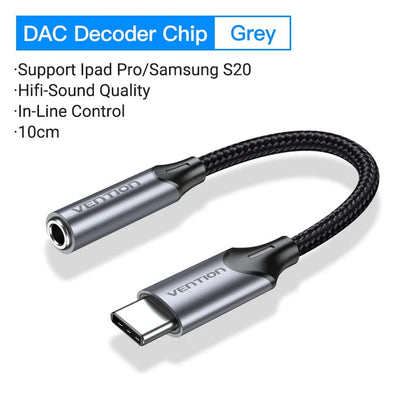3.5mm Female to USB-C Adapter