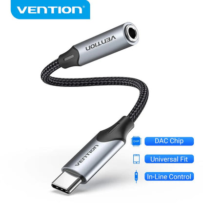 3.5mm Female to USB-C Adapter