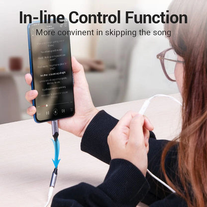 3.5mm Female to USB-C Adapter