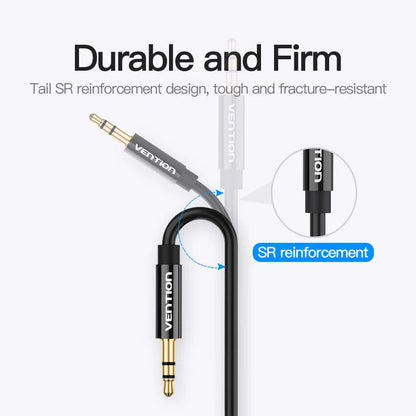 3.5mm Male to 2× 3.5mm Female Audio Splitter