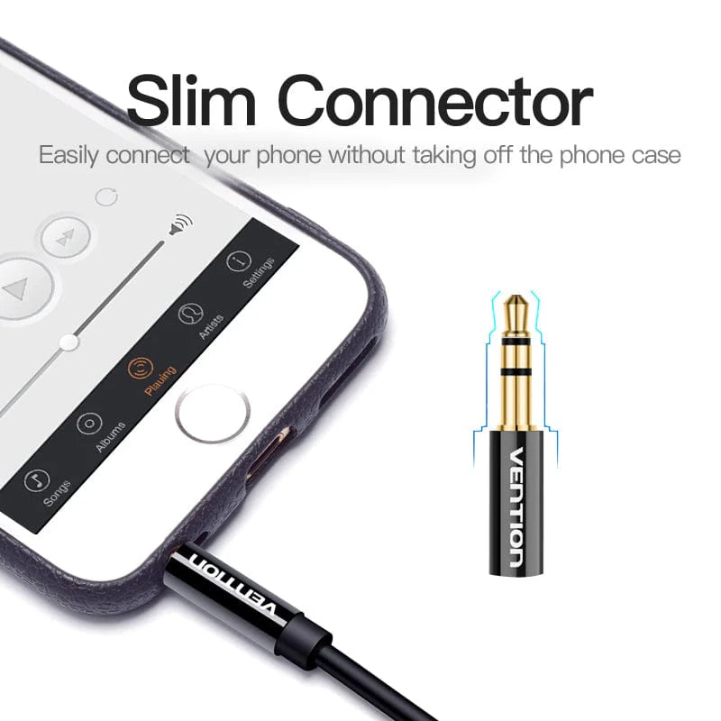 3.5mm Male to 2× 3.5mm Female Audio Splitter