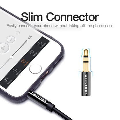 3.5mm Male to 2× 3.5mm Female Audio Splitter