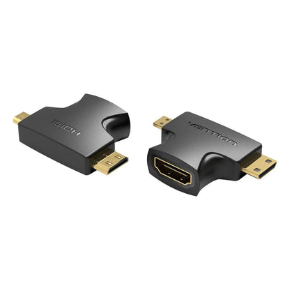 Mini HDMI / Micro HDMI to Female HDMI