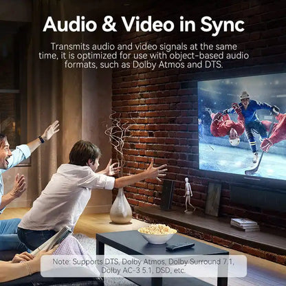 Vention 2-Port HDMI Bi-Direction 4K Switcher