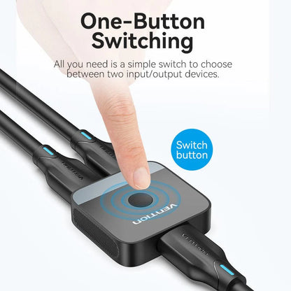 Vention 2-Port HDMI Bi-Direction 4K Switcher