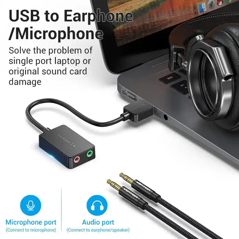 USB Sound Card