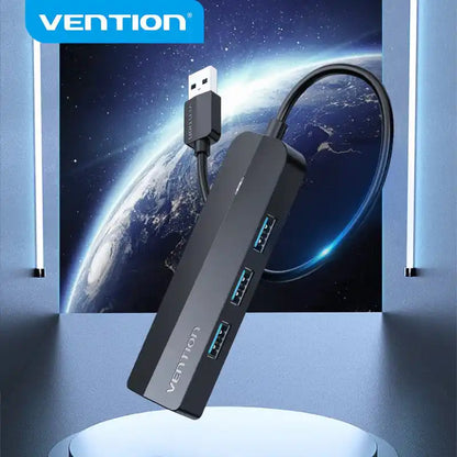 USB-A Hub with Ethernet Adapter