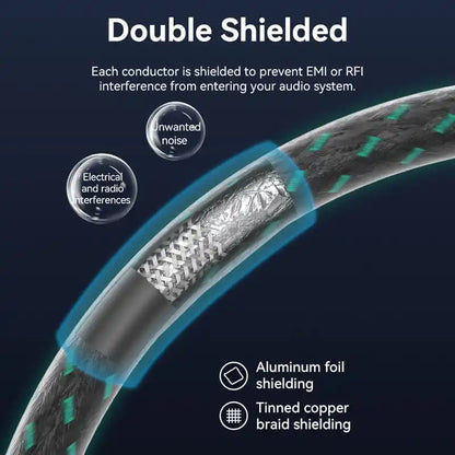 3.5mm to RCA Audio Cable
